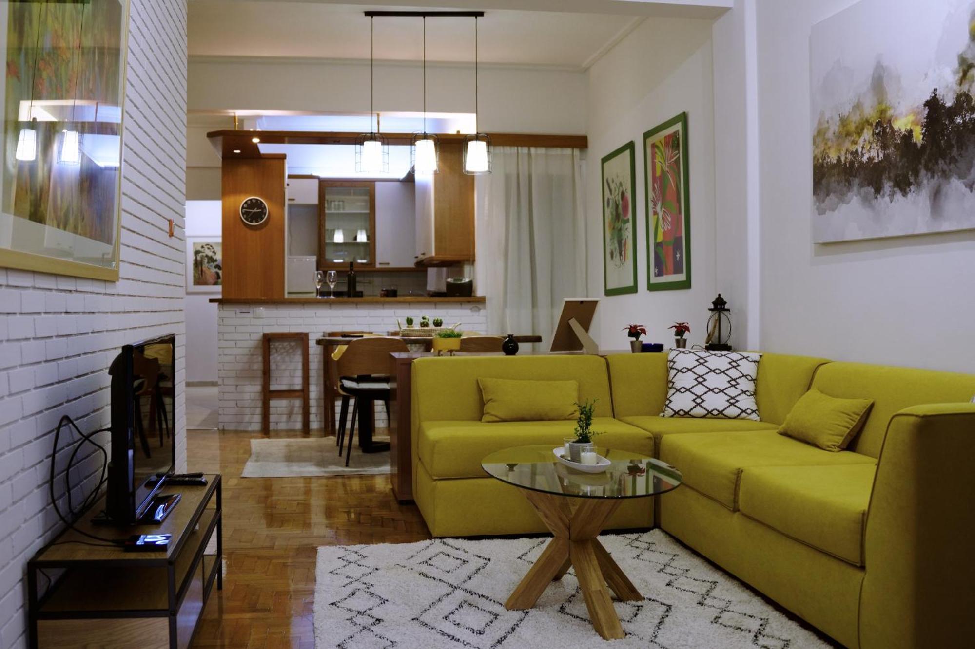 2Nd Floor Apt In Koukaki Athens Luaran gambar